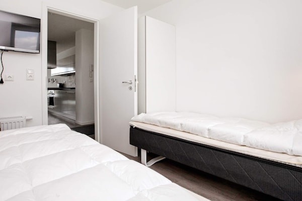 Foto van Appartement met uitzicht op zee en balkon - Vakantiehuis in Wendtorf - Indoor