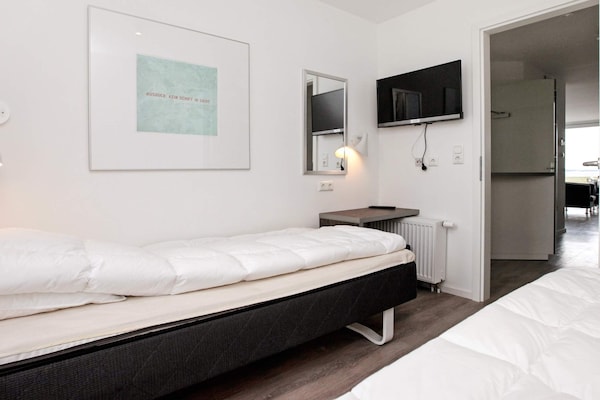 Foto van Appartement met uitzicht op zee en balkon - Vakantiehuis in Wendtorf - Indoor