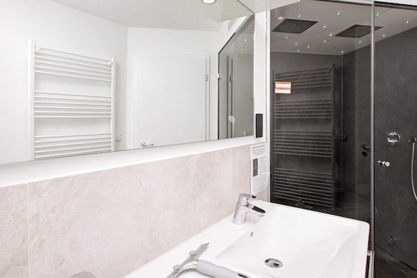 Foto van Appartement met uitzicht op zee en balkon - Vakantiehuis in Wendtorf - Indoor