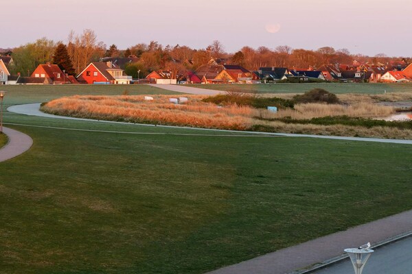 Foto van Appartement met uitzicht op zee en balkon - Vakantiehuis in Wendtorf - View