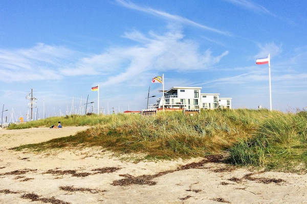 Foto van Exclusief wonen aan de jachthaven - Vakantiehuis in Wendtorf - Outdoor