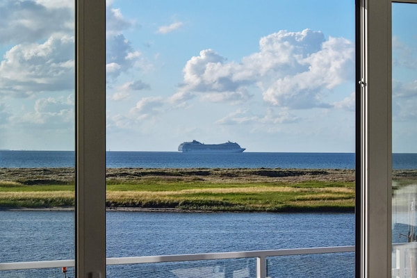 Foto van Exclusief wonen aan de jachthaven - Vakantiehuis in Wendtorf - WaterView