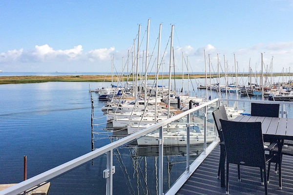 Foto van Exclusief wonen aan de jachthaven - Vakantiehuis in Wendtorf - WaterView