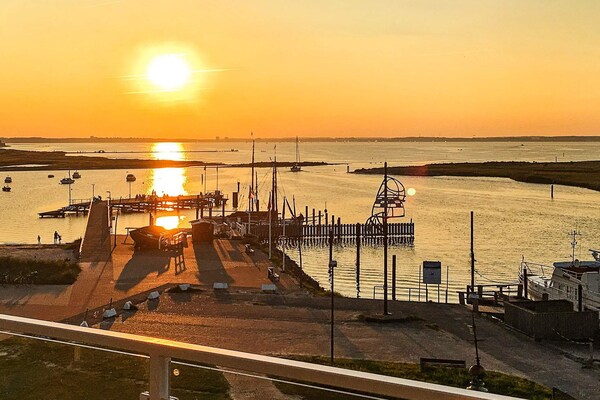 Foto van Exclusief wonen aan de jachthaven - Vakantiehuis in Wendtorf - WaterView