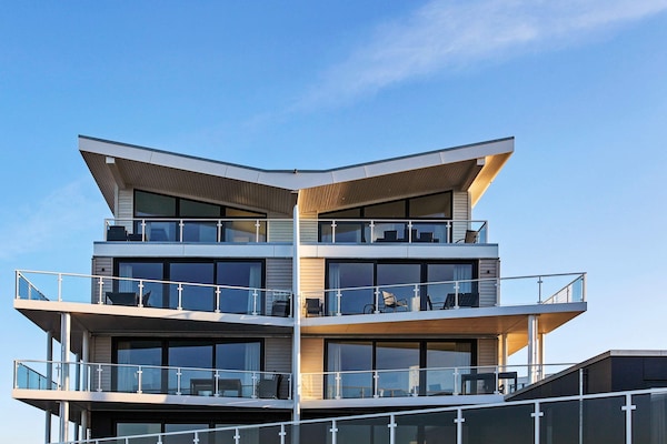 Foto van Exclusief wonen aan de jachthaven - Vakantiehuis in Wendtorf - Outdoor