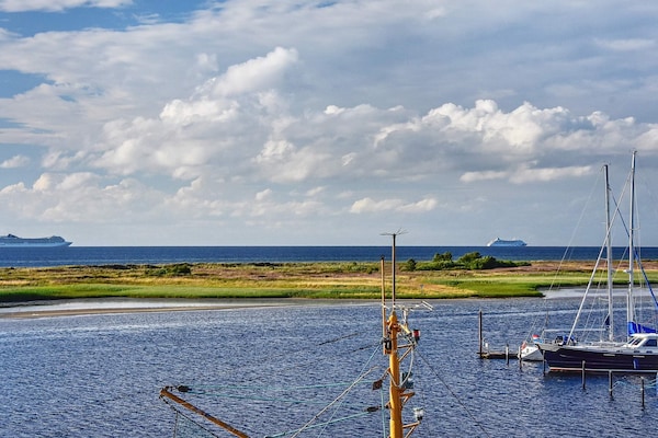 Foto van Exclusief wonen aan de jachthaven - Vakantiehuis in Wendtorf - WaterView