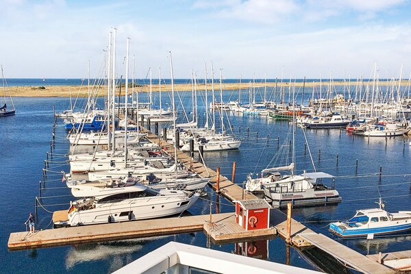Foto van Exclusief wonen aan de jachthaven - Vakantiehuis in Wendtorf - WaterView