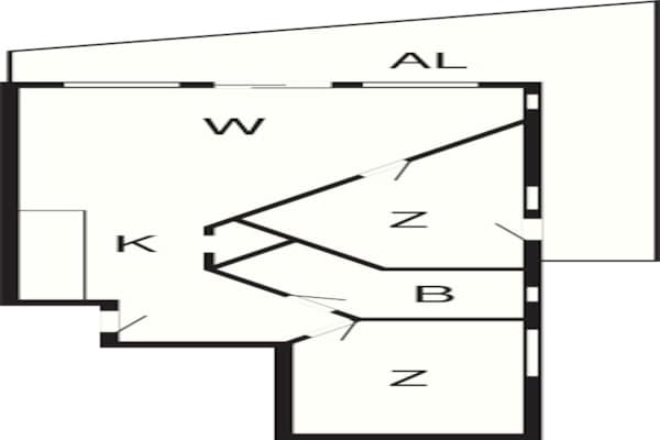 Foto van Exclusief wonen aan de jachthaven - Vakantiehuis in Wendtorf - FloorPlan