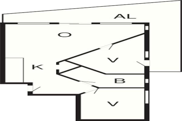 Foto van Exclusief wonen aan de jachthaven - Vakantiehuis in Wendtorf - FloorPlan