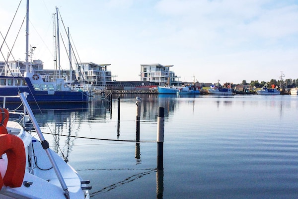 Foto van Exclusief wonen aan de jachthaven - Vakantiehuis in Wendtorf - Outdoor
