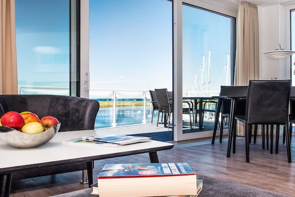 Foto van Uitzicht op zee en comfort aan de haven - Vakantiehuis in Wendtorf - Indoor