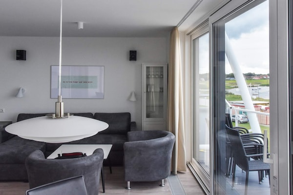 Foto van Uitzicht op zee en comfort aan de haven - Vakantiehuis in Wendtorf - Indoor