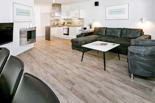 Foto van Uitzicht op zee en comfort aan de haven - Vakantiehuis in Wendtorf - Indoor