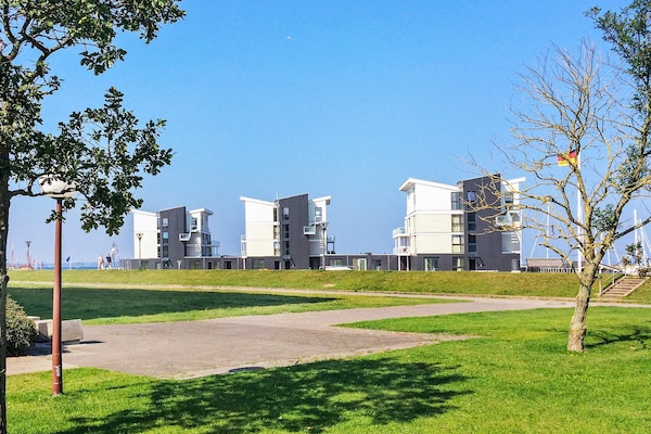 Foto van Uitzicht op zee en comfort aan de haven - Vakantiehuis in Wendtorf - Outdoor