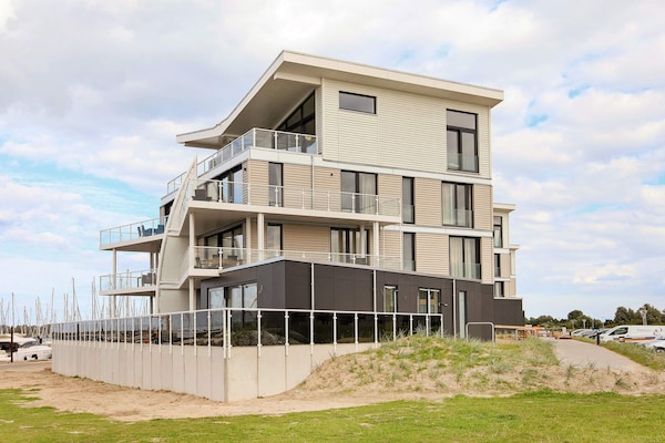 Foto van Uitzicht op zee en comfort aan de haven - Vakantiehuis in Wendtorf - Outdoor