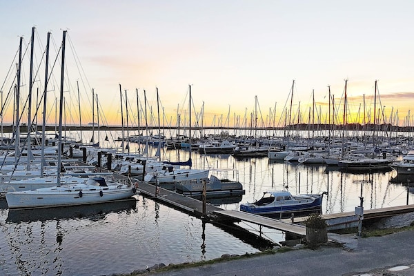 Foto van Uitzicht op zee en comfort aan de haven - Vakantiehuis in Wendtorf - WaterView