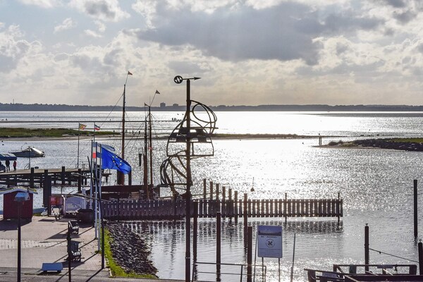 Foto van Uitzicht op zee en comfort aan de haven - Vakantiehuis in Wendtorf - WaterView