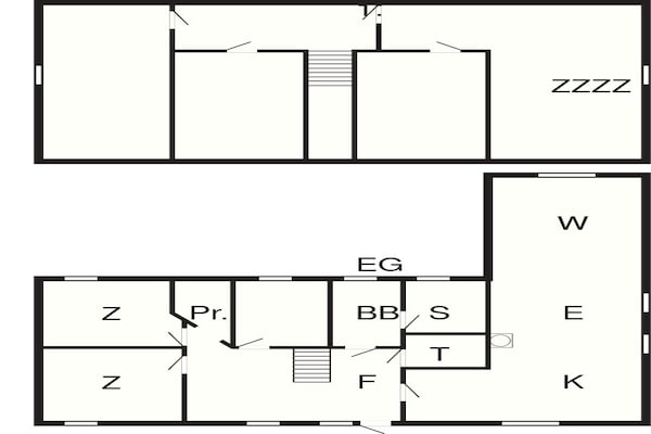 Foto van 12 persoons vakantie huis in Bredebro-By Traum - Vakantiehuis in Bredebro - FloorPlan