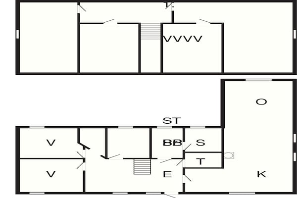 Foto van 12 persoons vakantie huis in Bredebro-By Traum - Vakantiehuis in Bredebro - FloorPlan