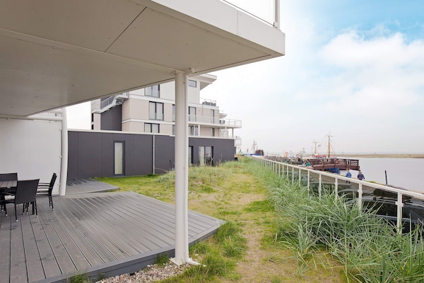 Foto van Stijlvol appartement aan de Förde - Vakantiehuis in Wendtorf - WaterView