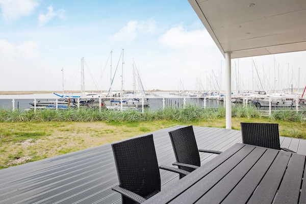 Foto van Stijlvol appartement aan de Förde - Vakantiehuis in Wendtorf - WaterView