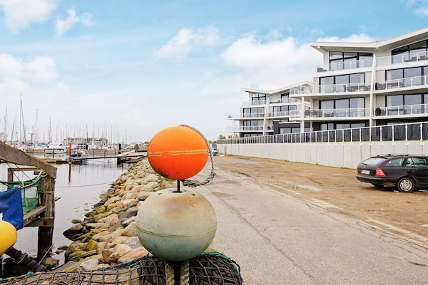 Foto van Stijlvol appartement aan de Förde - Vakantiehuis in Wendtorf - Outdoor
