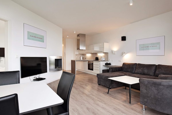 Foto van Stijlvol appartement aan de Förde - Vakantiehuis in Wendtorf - Indoor