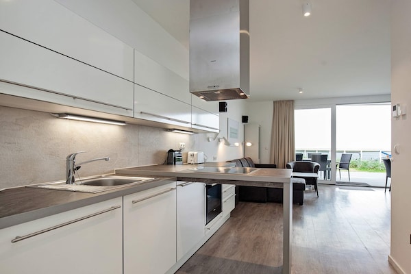 Foto van Stijlvol appartement aan de Förde - Vakantiehuis in Wendtorf - Indoor