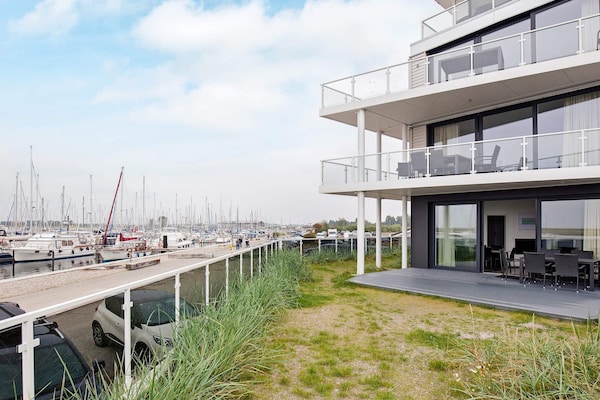 Foto van Stijlvol appartement aan de Förde - Vakantiehuis in Wendtorf - Outdoor