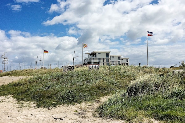 Foto van Stijlvol appartement aan de Förde - Vakantiehuis in Wendtorf - Outdoor