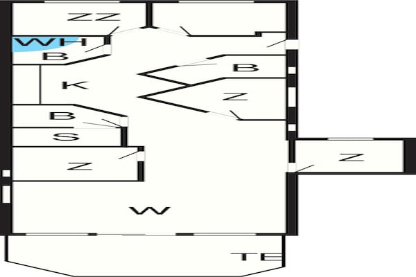 Foto van Appartement met zeezicht en luxe uitstraling - Vakantiehuis in Wendtorf - FloorPlan
