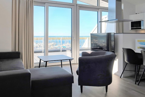 Foto van Penthouse met uitzicht op de Oostzee - Vakantiehuis in Wendtorf - Indoor