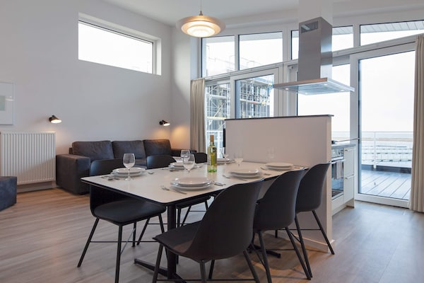 Foto van Penthouse met uitzicht op de Oostzee - Vakantiehuis in Wendtorf - Indoor