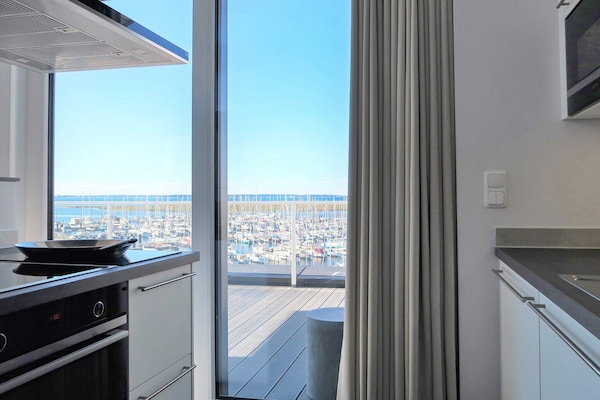 Foto van Penthouse met uitzicht op de Oostzee - Vakantiehuis in Wendtorf - Indoor
