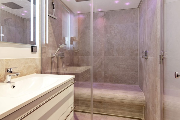 Foto van Penthouse met uitzicht op de Oostzee - Vakantiehuis in Wendtorf - Indoor