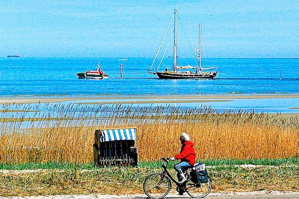 Foto van Penthouse met uitzicht op de Oostzee - Vakantiehuis in Wendtorf - Untagged