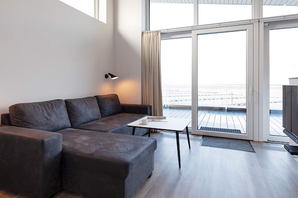 Foto van Modern penthouse aan de haven - Vakantiehuis in Wendtorf - Indoor