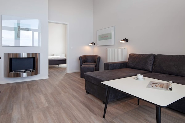 Foto van Modern penthouse aan de haven - Vakantiehuis in Wendtorf - Indoor