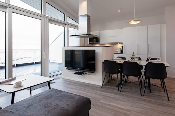 Foto van Modern penthouse aan de haven - Vakantiehuis in Wendtorf - Indoor