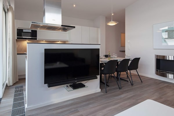 Foto van Modern penthouse aan de haven - Vakantiehuis in Wendtorf - Indoor