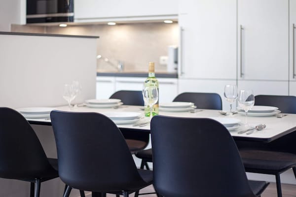 Foto van Modern penthouse aan de haven - Vakantiehuis in Wendtorf - Indoor