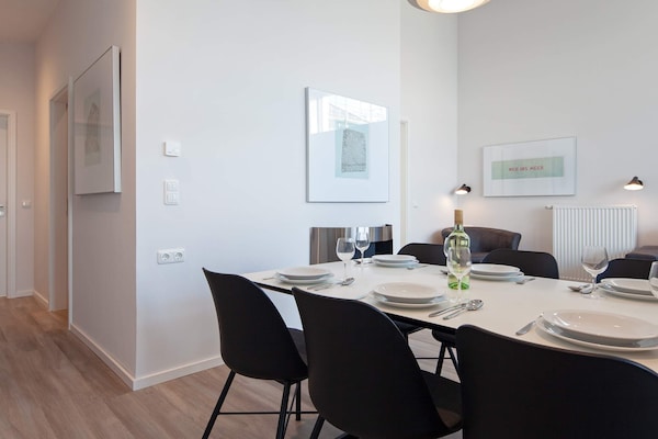 Foto van Modern penthouse aan de haven - Vakantiehuis in Wendtorf - Indoor