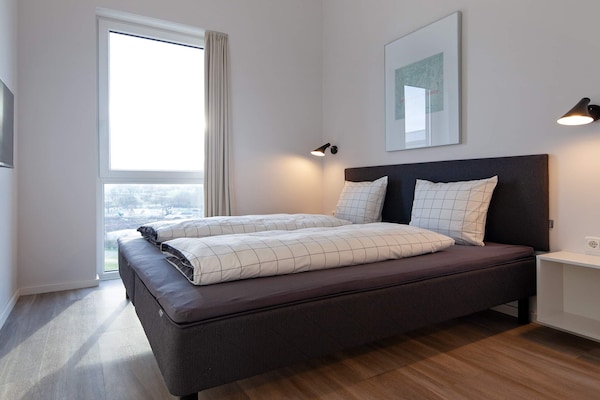 Foto van Modern penthouse aan de haven - Vakantiehuis in Wendtorf - Indoor