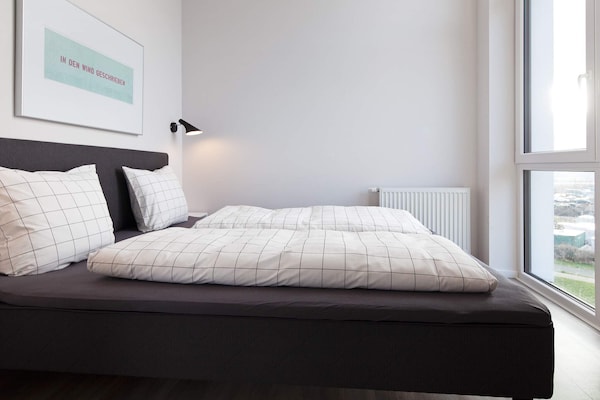 Foto van Modern penthouse aan de haven - Vakantiehuis in Wendtorf - Indoor