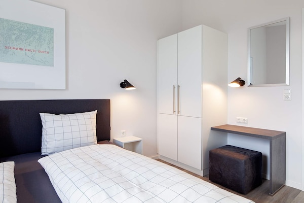 Foto van Modern penthouse aan de haven - Vakantiehuis in Wendtorf - Indoor