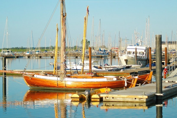 Foto van Modern penthouse aan de haven - Vakantiehuis in Wendtorf - Untagged