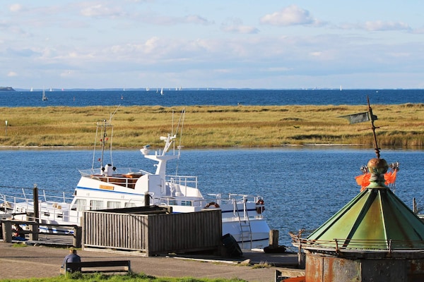 Foto van Modern penthouse aan de haven - Vakantiehuis in Wendtorf - Untagged