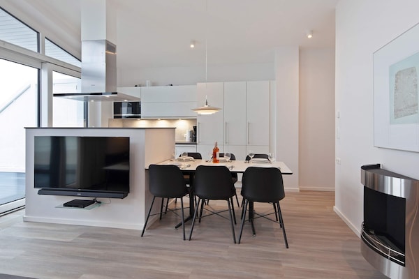 Foto van Exclusief penthouse aan zee - Vakantiehuis in Wendtorf - Indoor