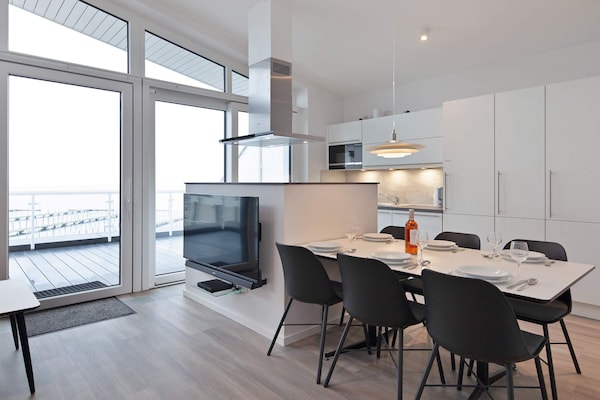 Foto van Exclusief penthouse aan zee - Vakantiehuis in Wendtorf - Indoor