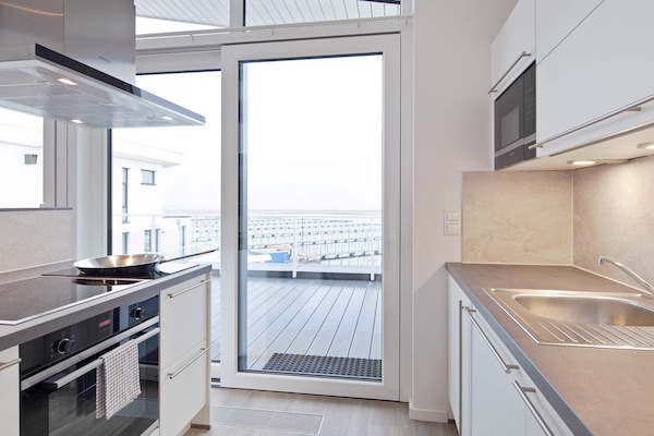 Foto van Exclusief penthouse aan zee - Vakantiehuis in Wendtorf - Indoor